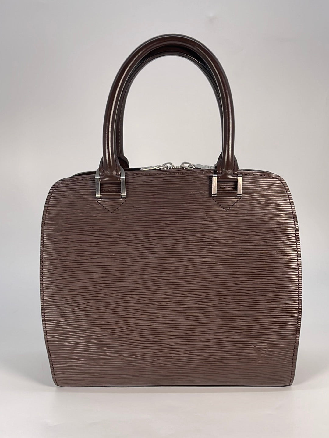 Louis Vuitton Pont Neuf PM Epi Leather Satchel Bag