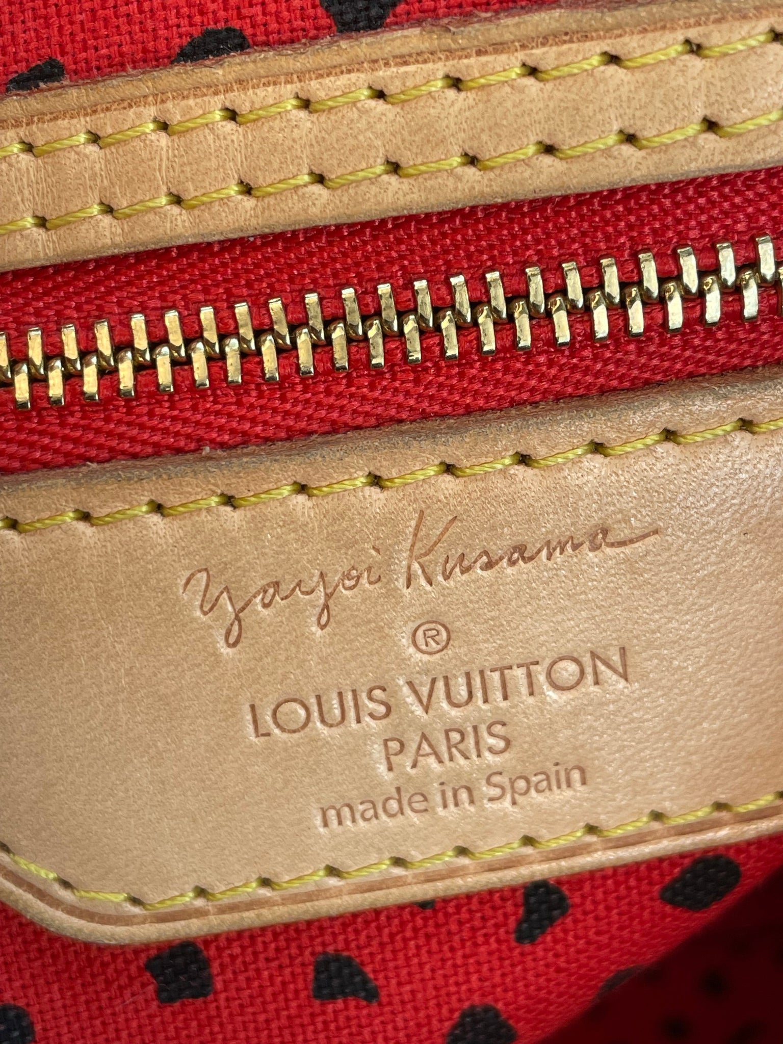 Louis Vuitton x Yayoi Kusama 2012 pre-owned Neverfull MM Waves