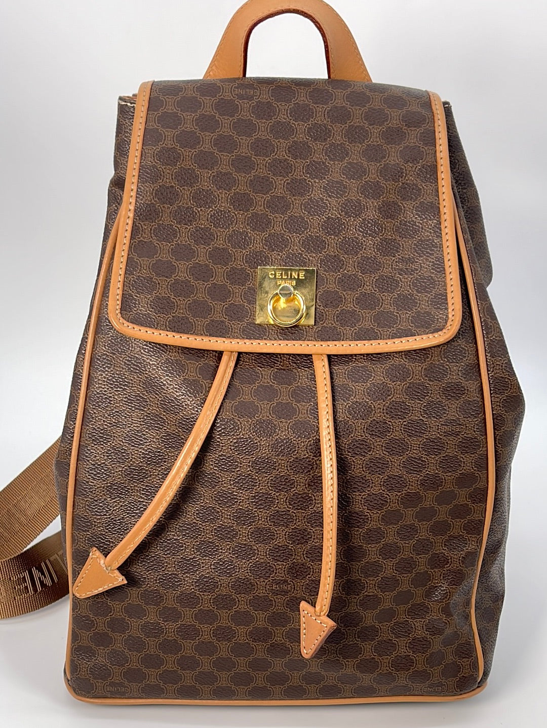 Celine Vintage Macadam Pattern Handbag – SJ.PrelovedLuxury