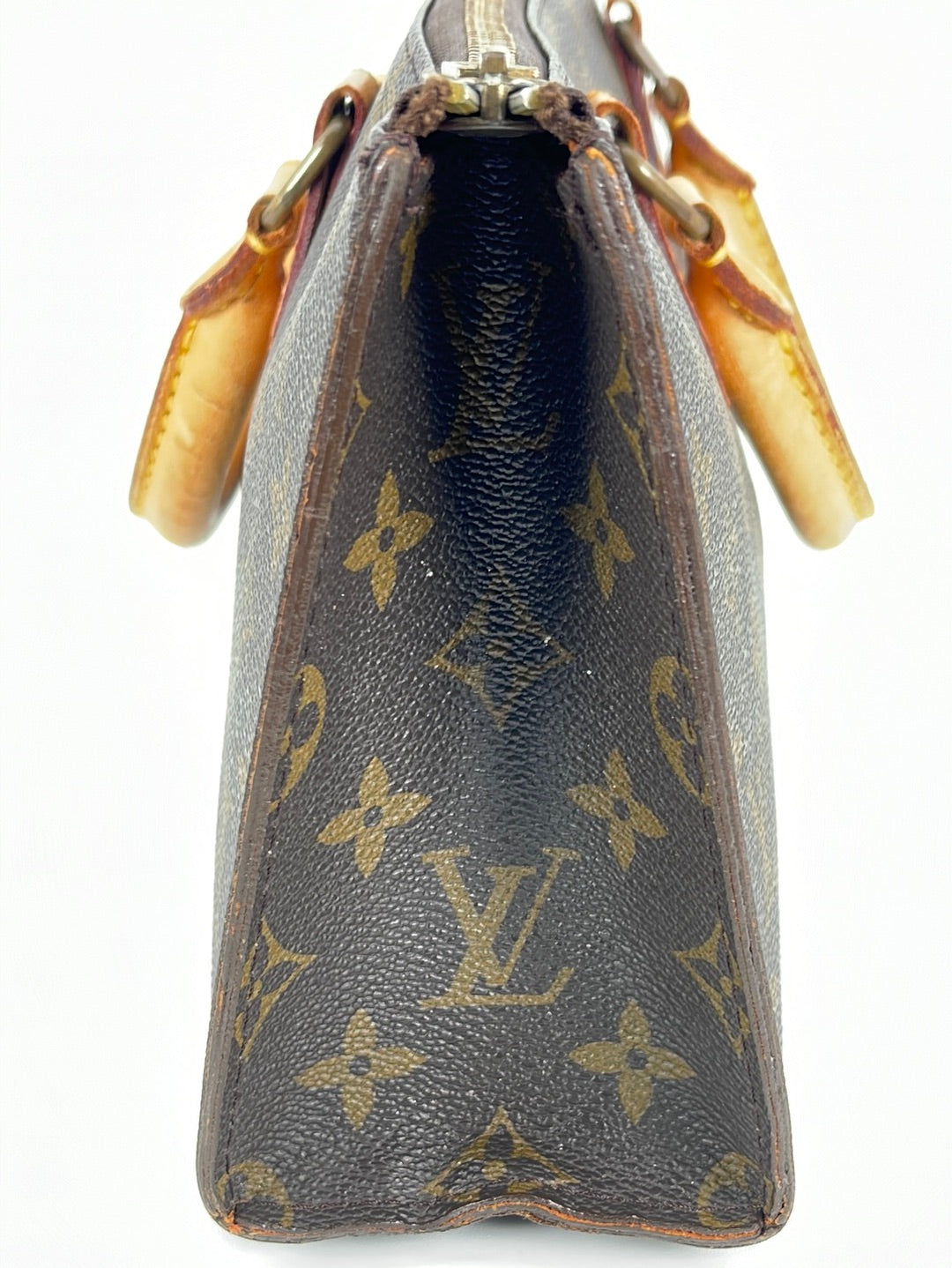 Louis Vuitton Monogram Sack Triangle Handbag