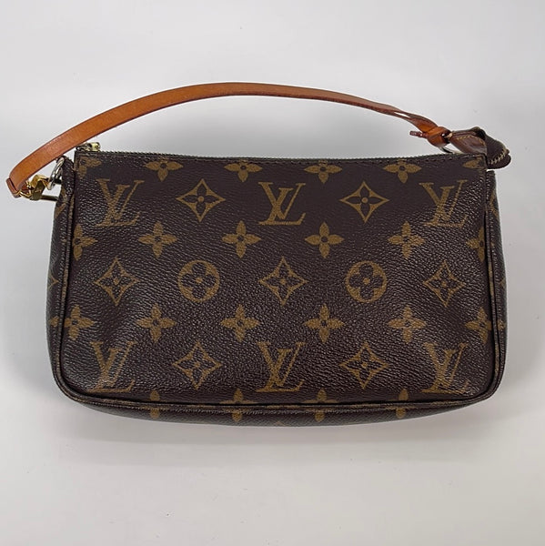 Louis Vuitton Vintage 2000 Monogram Pochette Accessoires NM - Brown Mini  Bags, Handbags - LOU565788