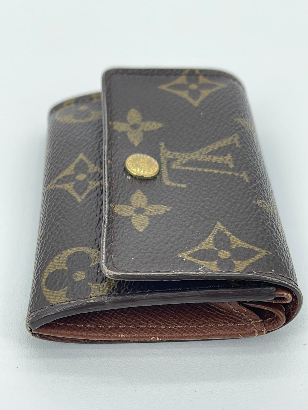 Preloved Louis Vuitton Monogram Porte Valeurs Organizer Wallet CA0042 –  KimmieBBags LLC