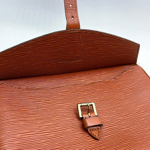 Louis Vuitton Red Epi Leather Jeune Fille at Jill's Consignment