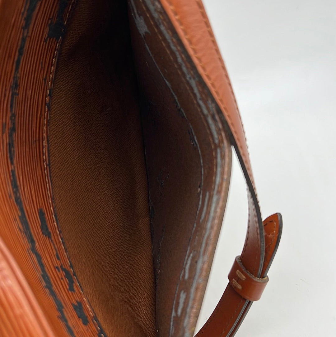Louis Vuitton Jeune Fille Noir Epi Crossbody Bag M52152 – Timeless