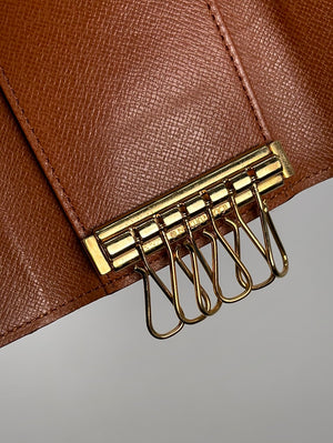 Vintage Louis Vuitton Monogram 4 Key Holder 863RA 012223 – KimmieBBags LLC