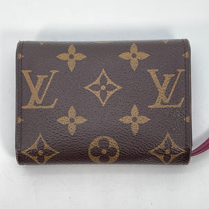 Louis Vuitton LV Rosalie coin purse Purple Leather ref.991262