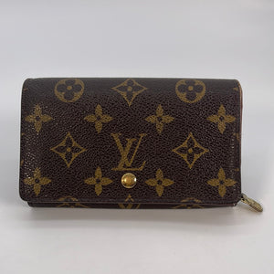 Authenticated Used Louis Vuitton LOUVUITTON Portofeuil Flor Bi-Fold Wallet  Monogram Fuchsia M64588 SP2158 Box 