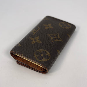 Vintage Louis Vuitton Monogram 4 Key Holder FL1004 012323 – KimmieBBags LLC