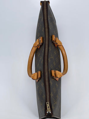 Louis Vuitton Monogram Sack Triangle Handbag – PETIT