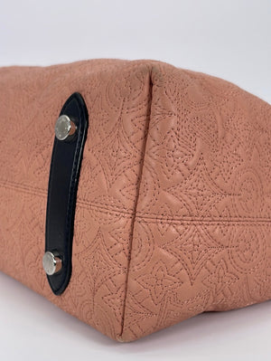 Antheia leather handbag Louis Vuitton Black in Leather - 37183538