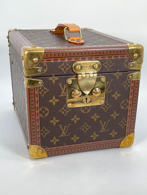 Louis Vuitton Train Case, Louis Vuitton Jewelry Case, Louis Vuitton Beauty  Case