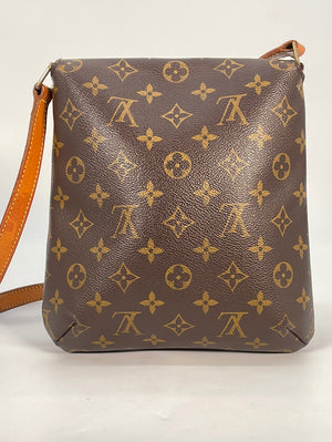 Louis Vuitton  Shoulder Bag Vintage Monogrammed 