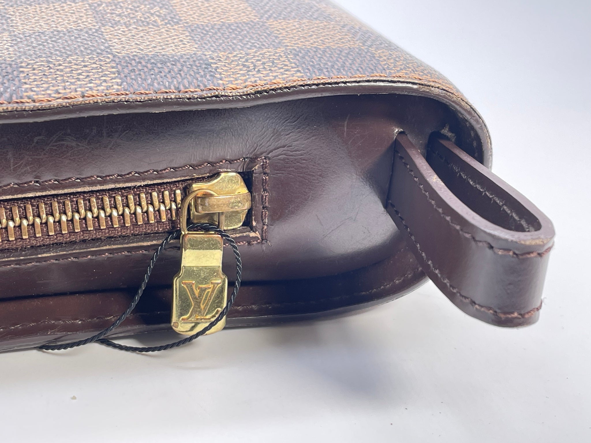 M51980 – Louis Vuitton Marais Ebene Damier Canvas Shoulder - Hand - Vuitton  - Pochette - Accessoires - Bag - Louis - Monogram - Nike Unveils Louis  Vuitton's Kim Jones Collaboration
