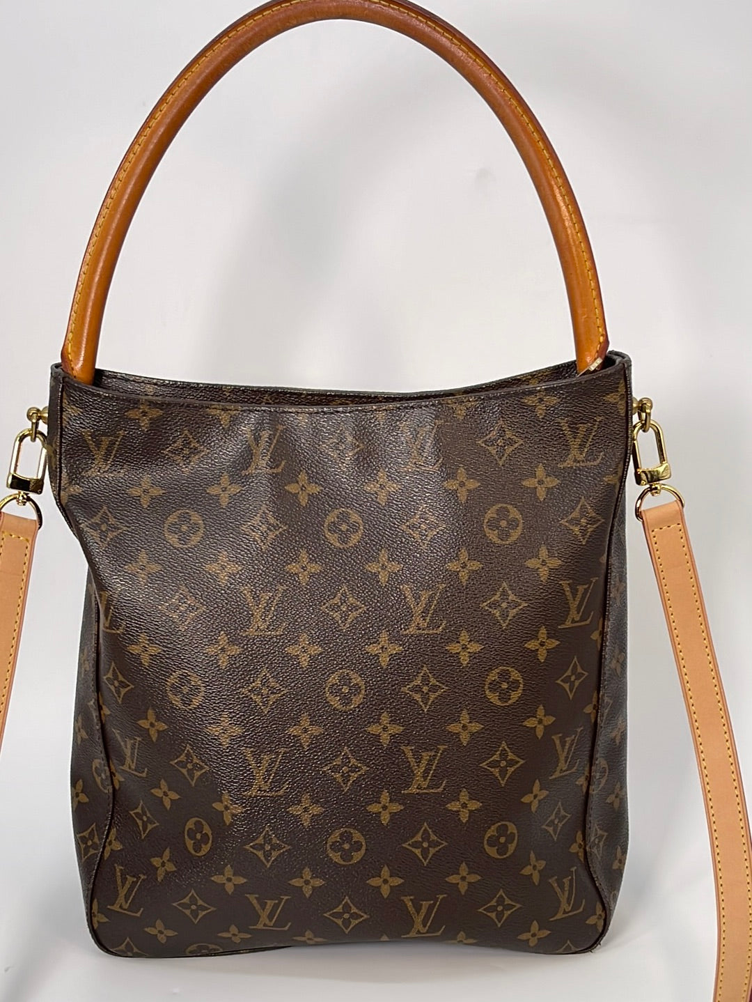 Vintage Louis Vuitton Monogram GM Looping Shoulder Bag DU0022