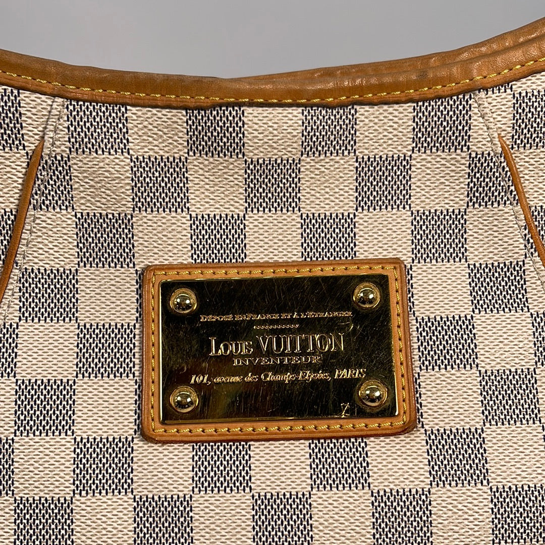 My Sister's Closet  Louis Vuitton Louis Vuitton Cream Damier Azur Berkley  Handbag