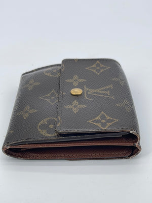 Elise Wallet, Used & Preloved Louis Vuitton Wallets, LXR USA, Black