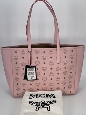 Mcm Women's Leather Bag - Pink