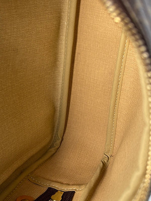 Louis Vuitton Reporter Monogram PM Canvas Crossbody Bag Code SP0925 in 2023