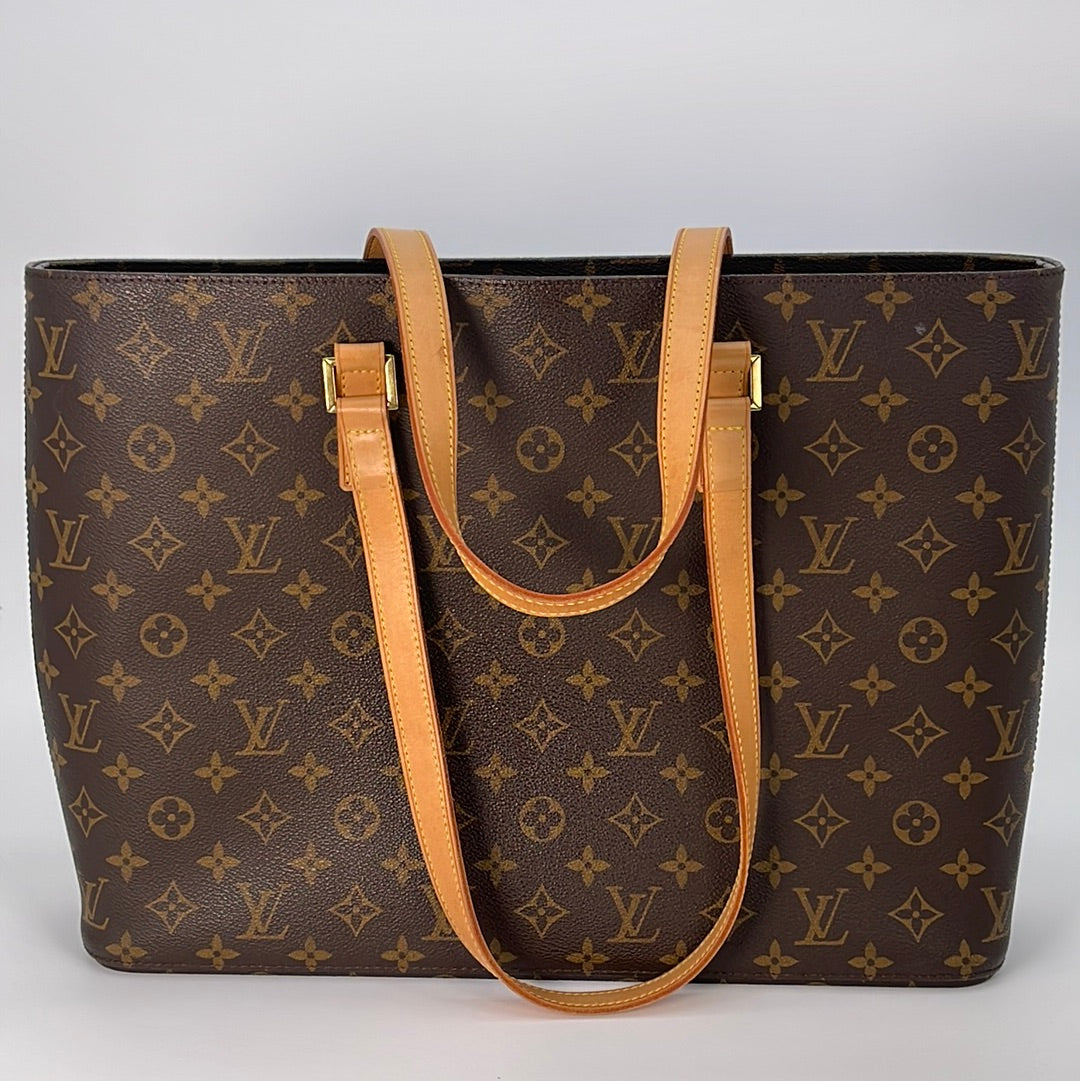 Louis-Vuitton-Monogram-Luco-Tote-Bag-Hand-Bag-Brown-M51155 – dct