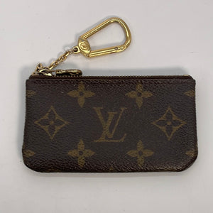 Louis Vuitton Monogram Key Cles Coin Pouch
