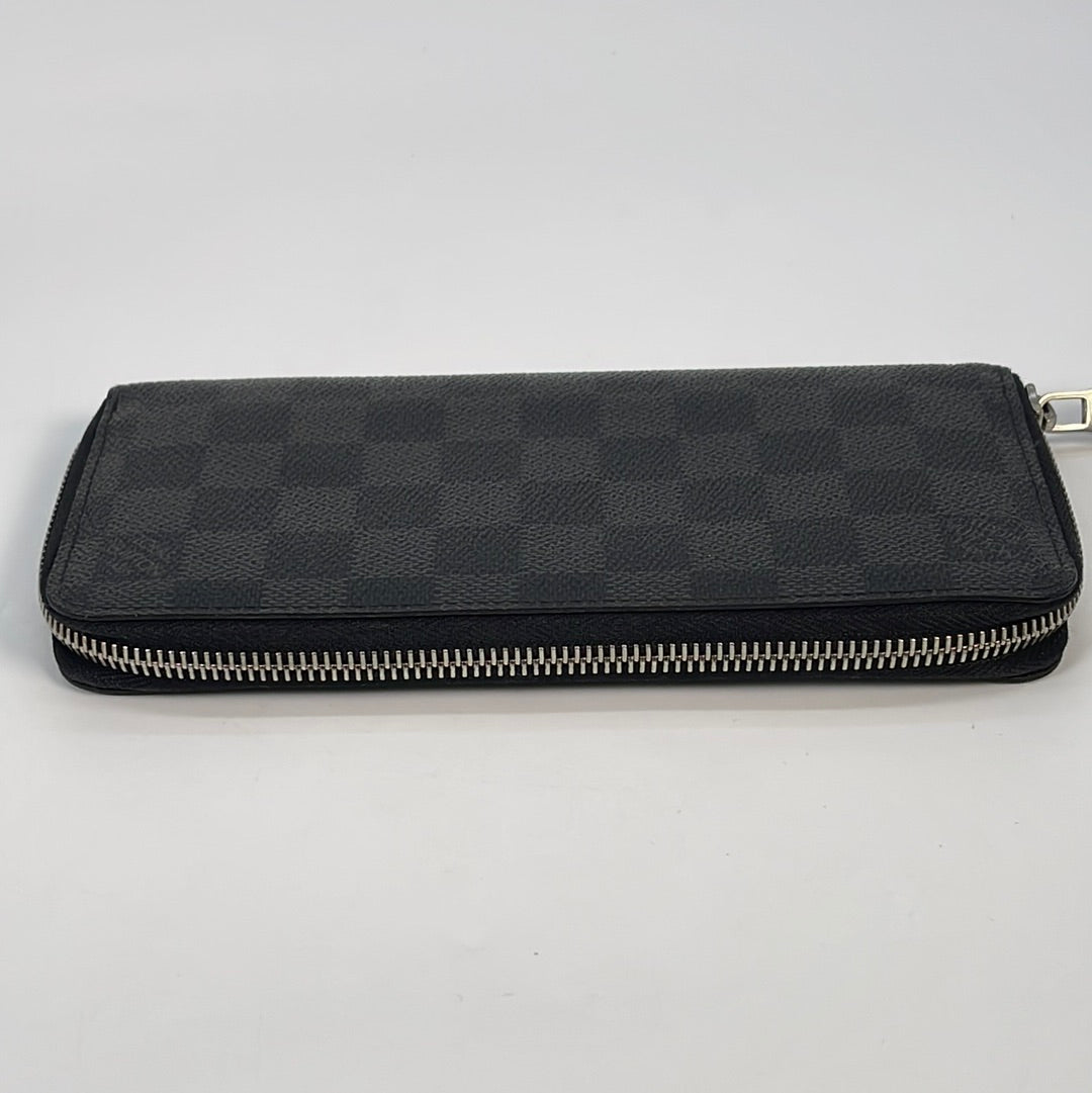 Louis Vuitton Damier Graphite Compact Modulable Wallet ○ Labellov