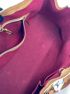 Louis Vuitton Gm M40101 Aurelia Multi Monogram Shoulder Bag Tote