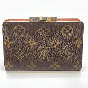 Louis Vuitton, Bags, Louis Vuitton Vintage Monogram Viennois Kisslock  Wallet