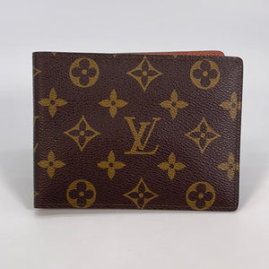 Louis Vuitton, Bags, Louis Vuitton Mens Monogram Id Slim Bifold Wallet