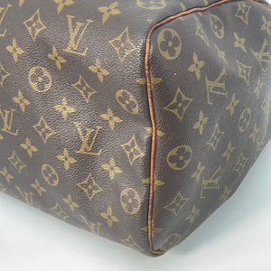 PRELOVED Louis Vuitton Monogram Speedy 35 Bag MD1920 040823